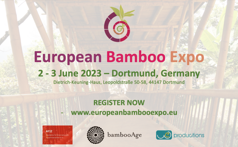 Bambus, Expo, Europa, nachhaltig
